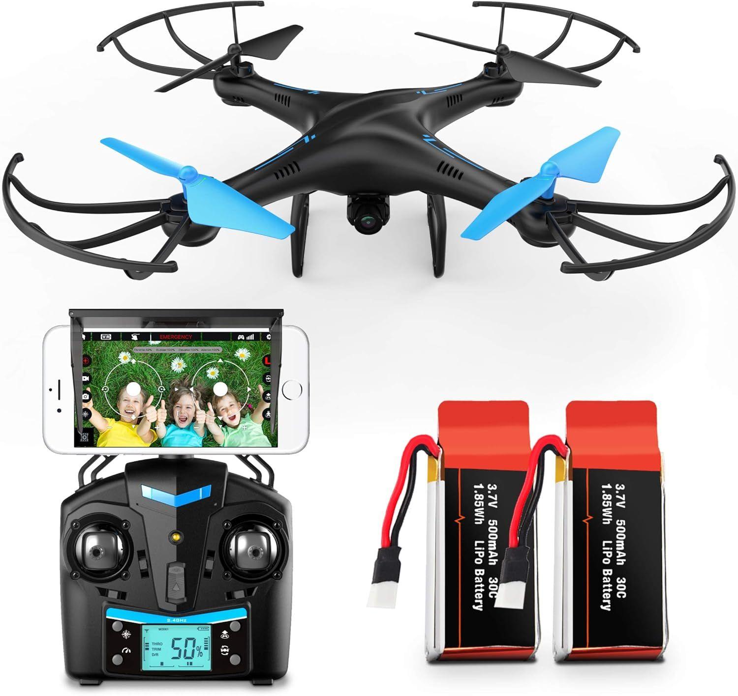 Force1 U45W FPV Drone with Camera