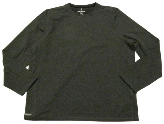 Free Country Men's Brushed Crew Neck T-Shirt L