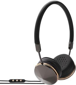 Frends Layla On-Ear Wired Headphone - Gunmetal