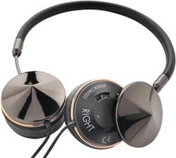 Frends Layla On-Ear Wired Headphone - Gunmetal
