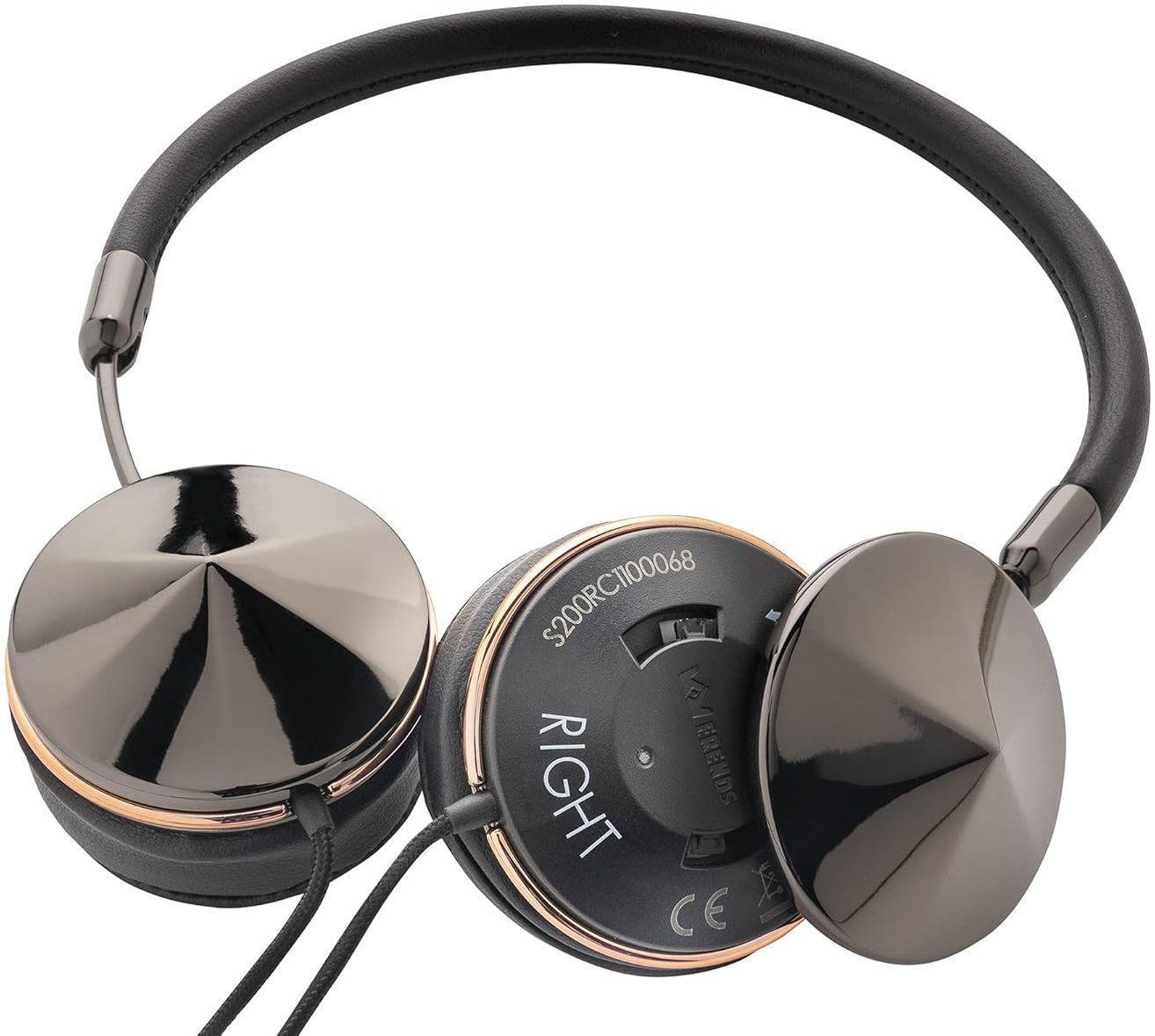 Frends Layla On-Ear Wired Headphone - Gunmetal