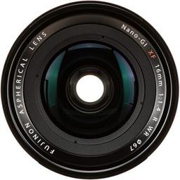 Fujifilm Fujinon XF 16mm F1.4 R WR Lens