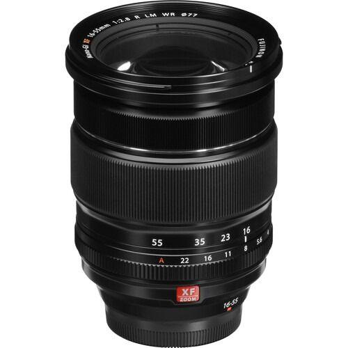 Fujifilm Fujinon XF 16-55mm F2.8 R LM WR Lens - Black