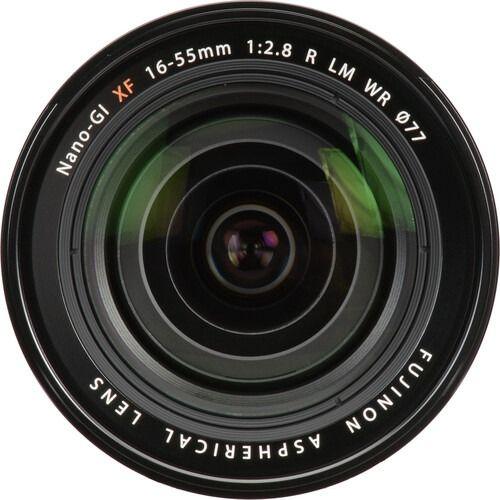Fujifilm Fujinon XF 16-55mm F2.8 R LM WR Lens - Black