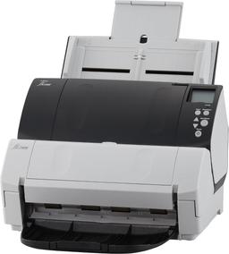 Fujitsu fi-718PR Post-Scan Imprinter - White
