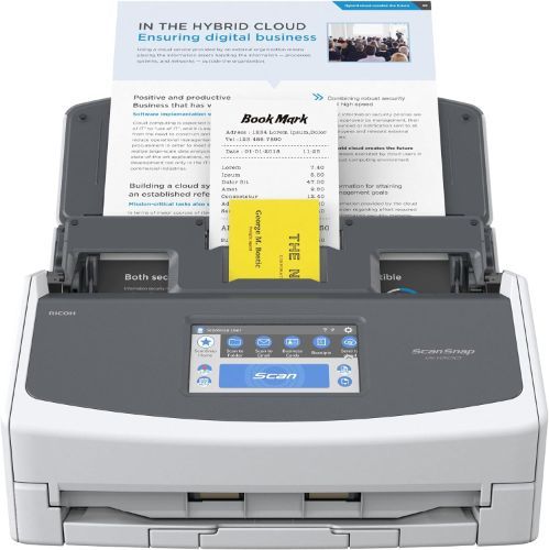 Fujitsu ScanSnap iX1600 Cloud Document Scanner - White