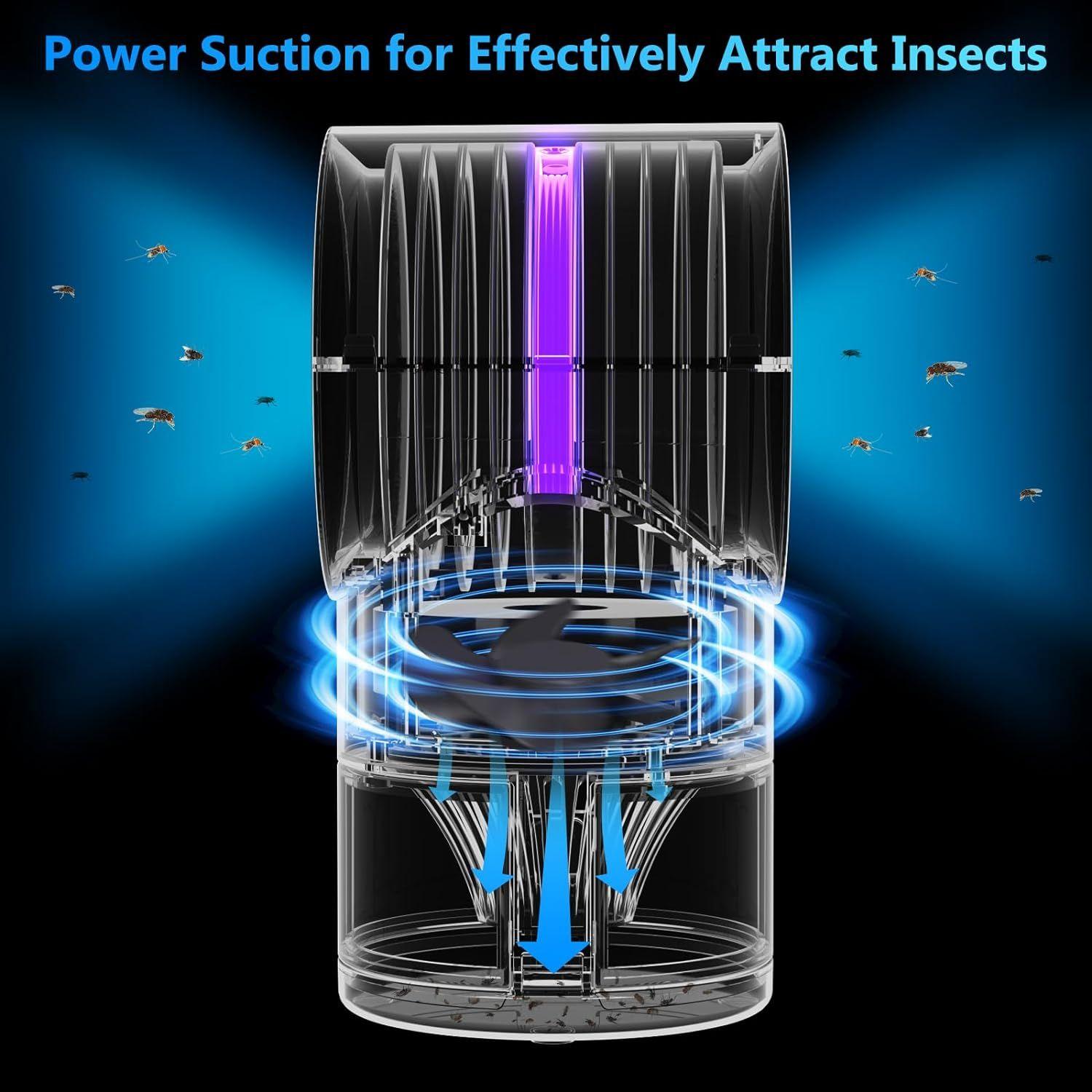 Refurbished FVOAI Zap M3 Pro Fruit Fly Trap - Reebelo Canada