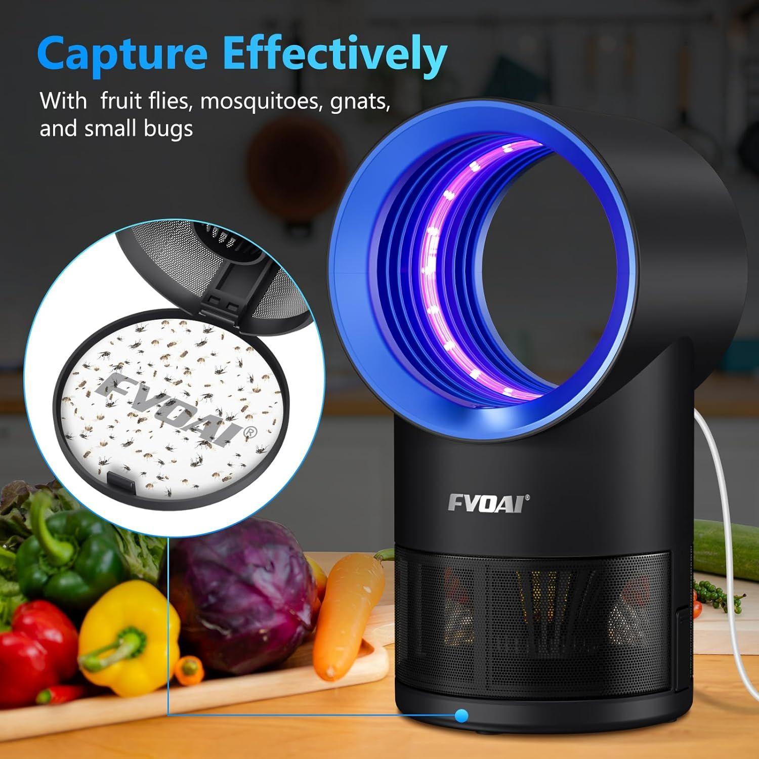 Refurbished FVOAI Zap M3 Pro Fruit Fly Trap - Reebelo Canada