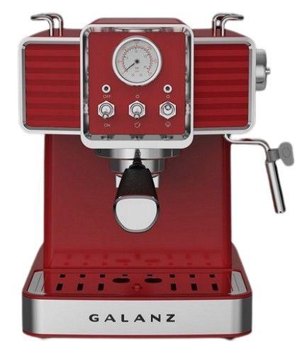 Galanz Retro Pump Espresso Coffee Machine (GLEC02)