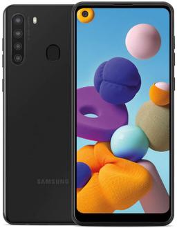 Galaxy A21 - 32GB - Single Sim - Black