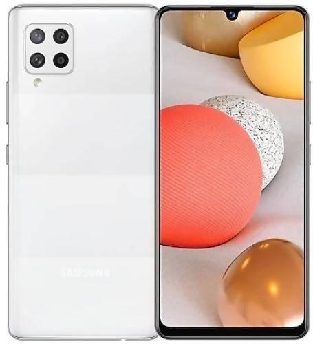 Galaxy A42 (5G) 128GB in Prism Dot White in Premium condition