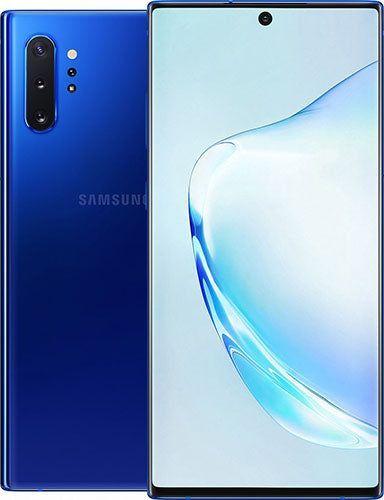 Galaxy Note 10+ 256GB in Aura Blue in Acceptable condition