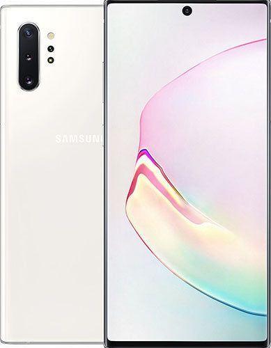 Galaxy Note 10+ 256GB in Aura White in Acceptable condition
