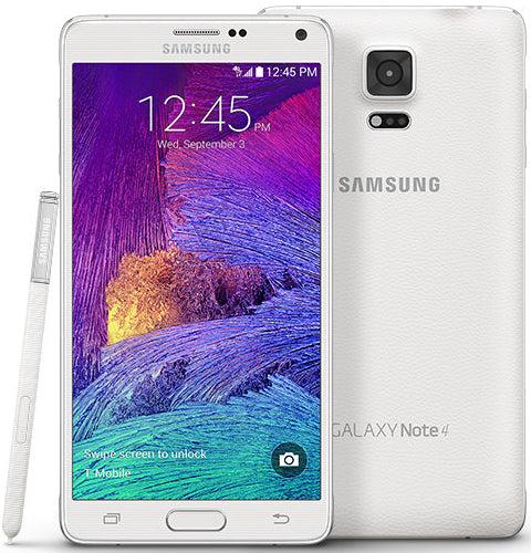 Galaxy Note 4 32GB in Frosted White in Good condition