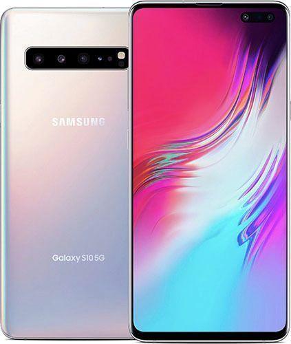 Galaxy S10 512GB in Crown Silver in Excellent condition