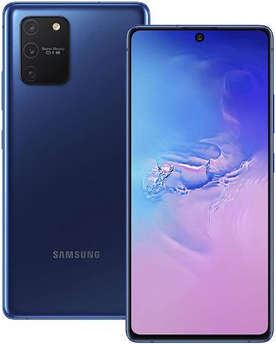 Galaxy S10 Lite - 128GB - 8GB RAM - 2 Physical SIM - Prism Blue
