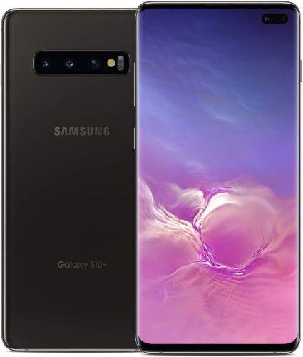 Galaxy S10+ 512GB in Ceramic Black in Good condition