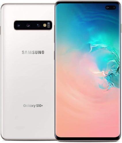 Galaxy S10+ 512GB in Ceramic White in Acceptable condition