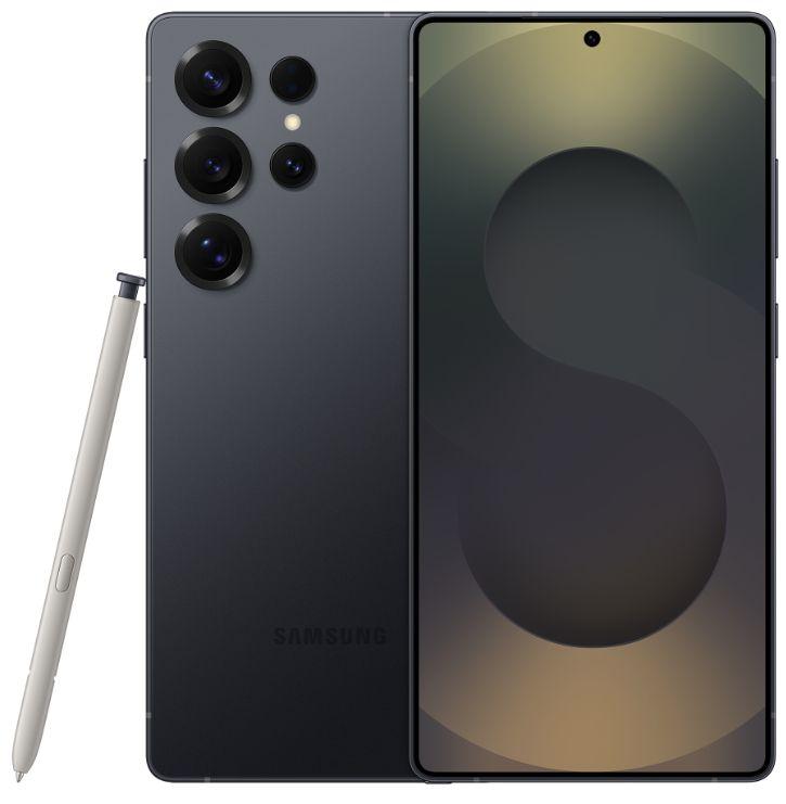 Galaxy S25 Ultra - 512GB - Titanium Jet Black