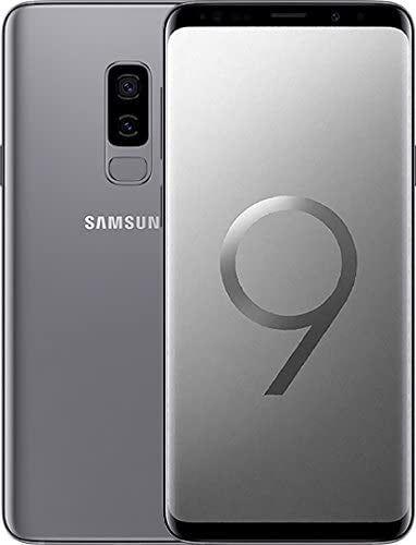 Galaxy S9+ 64GB in Titanium Gray in Excellent condition
