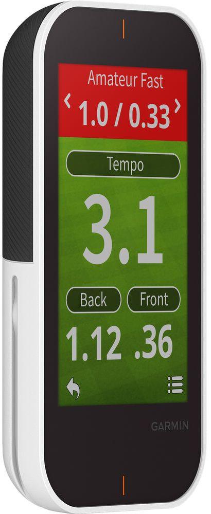 Garmin Approach G80 Handheld Golf GPS Radar - White/Black