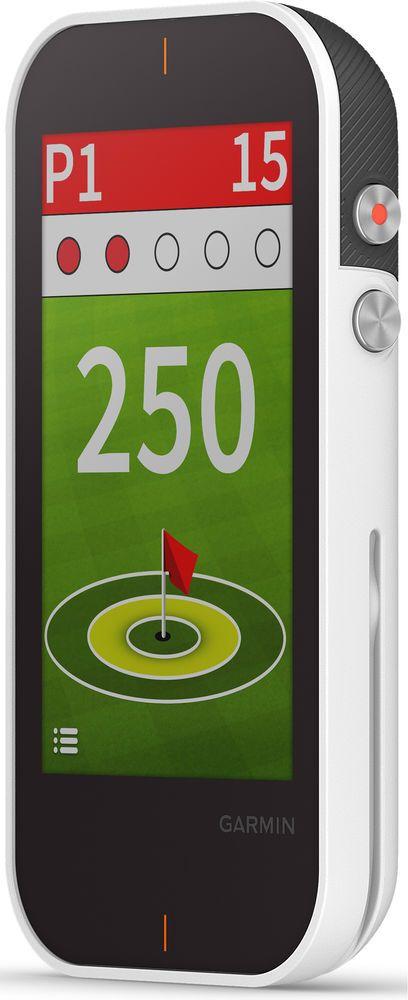 Garmin Approach G80 Handheld Golf GPS Radar - White/Black