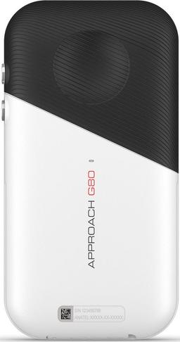 Garmin Approach G80 Handheld Golf GPS Radar - White/Black