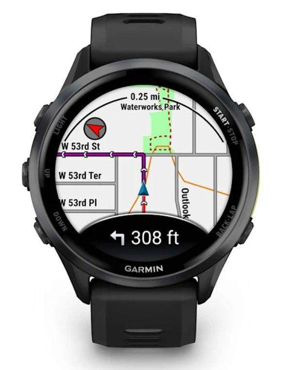 Garmin Forerunner 970 Smartwatch (Bluetooth + LTE) - 32GB - 35.3mm Silicone - One Size