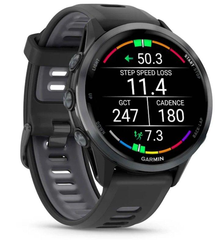 Garmin Forerunner 970 Smartwatch (Bluetooth + LTE) - 32GB - 35.3mm Silicone - One Size