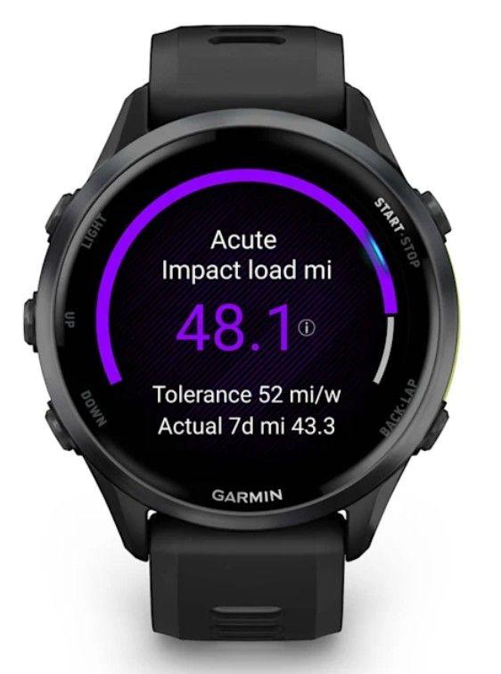 Garmin Forerunner 970 Smartwatch (Bluetooth + LTE) - 32GB - 35.3mm Silicone - One Size