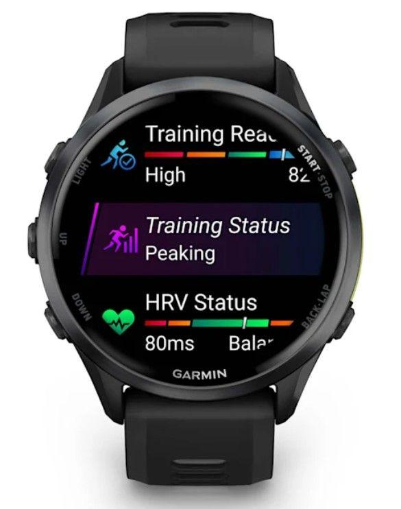 Garmin Forerunner 970 Smartwatch (Bluetooth + LTE) - 32GB - 35.3mm Silicone - One Size