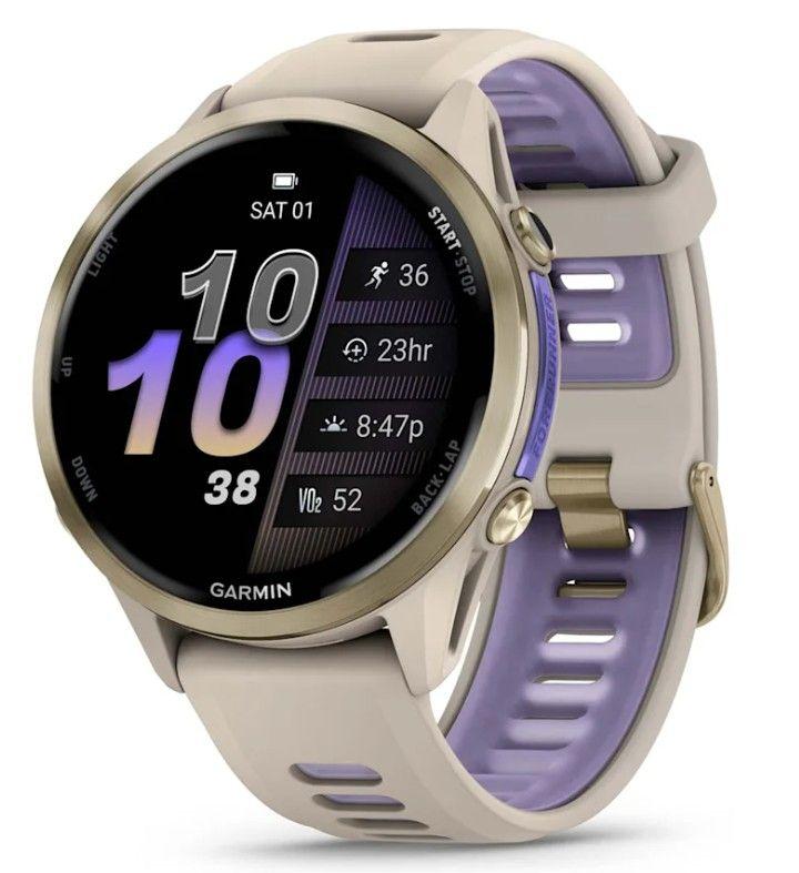 Garmin Forerunner 970 Smartwatch (Bluetooth + LTE) - 32GB - 35.3mm Silicone - One Size