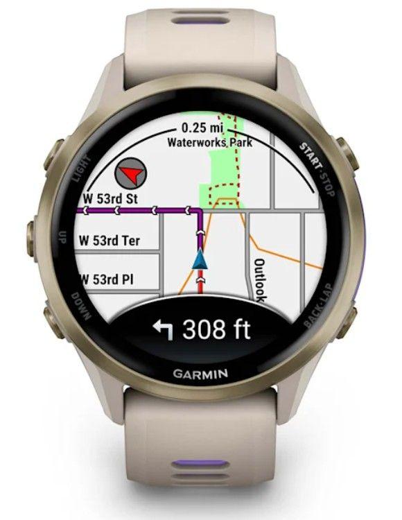 Garmin Forerunner 970 Smartwatch (Bluetooth + LTE) - 32GB - 35.3mm Silicone - One Size