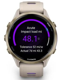 Garmin Forerunner 970 Smartwatch (Bluetooth + LTE) - 32GB - 35.3mm Silicone - One Size
