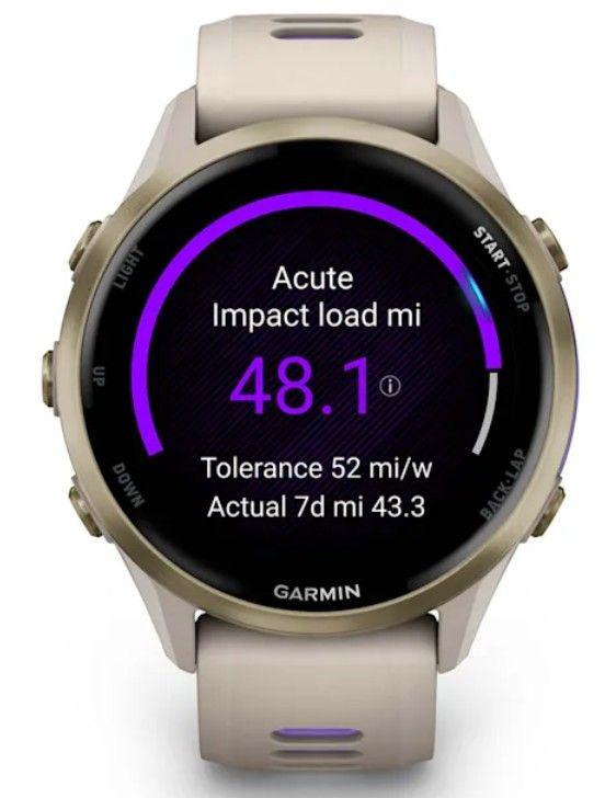 Garmin Forerunner 970 Smartwatch (Bluetooth + LTE) - 32GB - 35.3mm Silicone - One Size