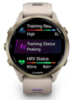 Garmin Forerunner 970 Smartwatch (Bluetooth + LTE) - 32GB - 35.3mm Silicone - One Size
