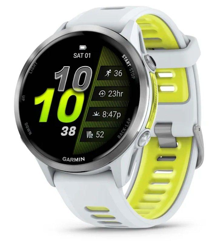 Garmin Forerunner 970 Smartwatch (Bluetooth + LTE) - 32GB - 35.3mm Silicone - One Size
