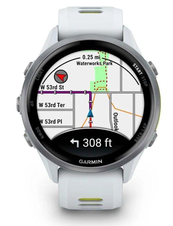 Garmin Forerunner 970 Smartwatch (Bluetooth + LTE) - 32GB - 35.3mm Silicone - One Size
