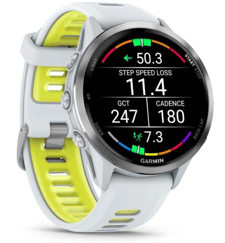 Garmin Forerunner 970 Smartwatch (Bluetooth + LTE) - 32GB - 35.3mm Silicone - One Size