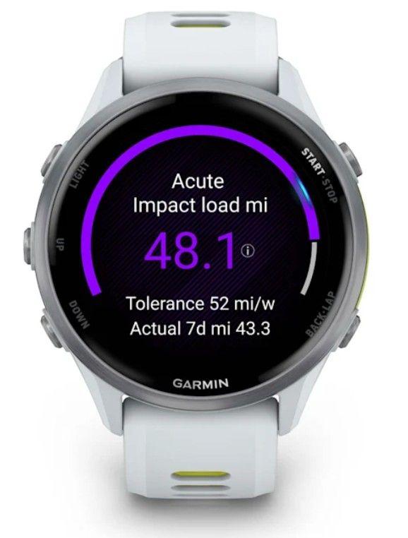 Garmin Forerunner 970 Smartwatch (Bluetooth + LTE) - 32GB - 35.3mm Silicone - One Size