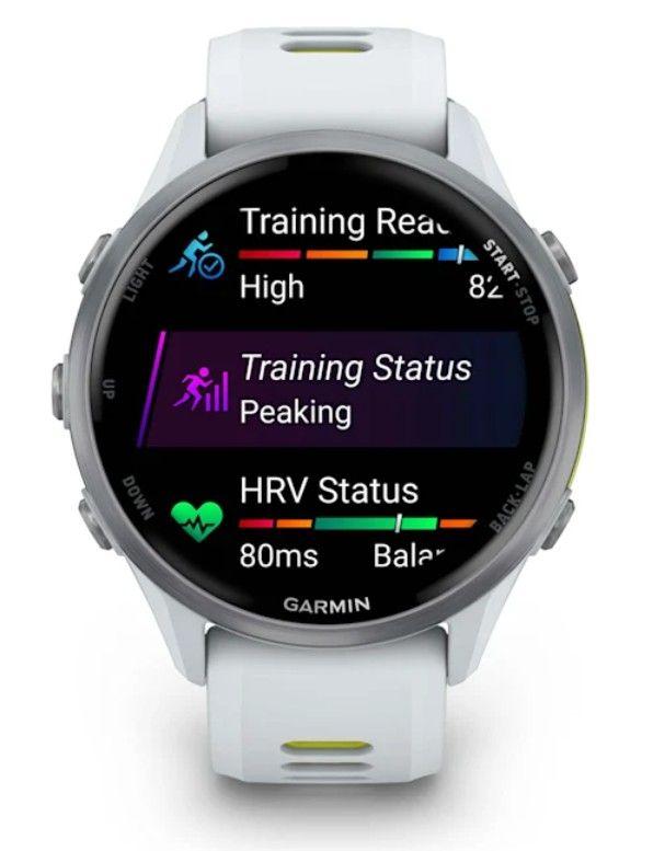 Garmin Forerunner 970 Smartwatch (Bluetooth + LTE) - 32GB - 35.3mm Silicone - One Size
