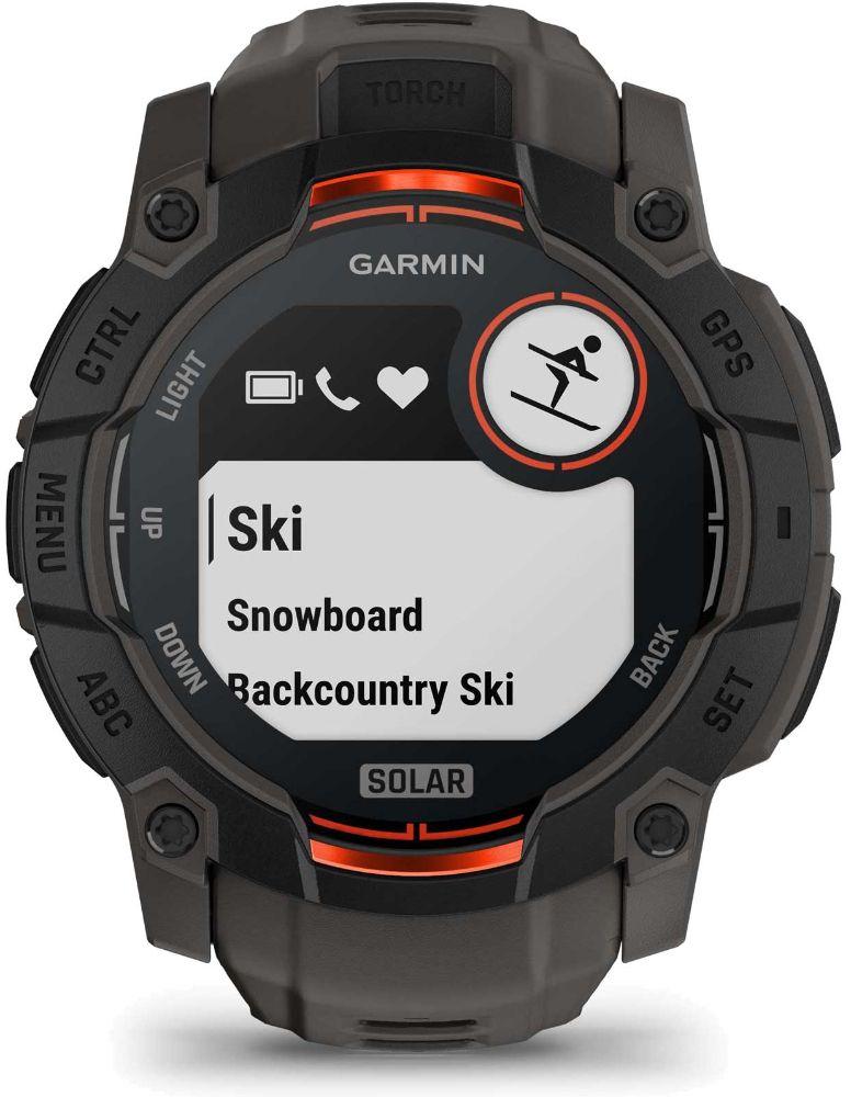 Garmin Instinct 3 Smartwatch