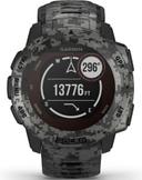 Garmin Instinct Solar Smartwatch Fiber-reinforced Polymer 45mm in Lichen Camo in Premium condition