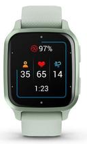 Garmin Venu Sq 2 Smartwatch Fiber-reinforced polymer in Metallic Mint in Excellent condition