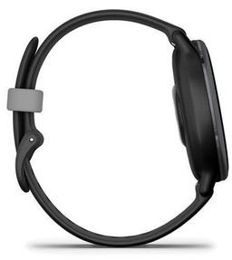 Garmin Vivoactive 5 Smartwatch - 30.4mm - Black Fibre-reinforced polymer Case with Black Silicone Silicone Strap