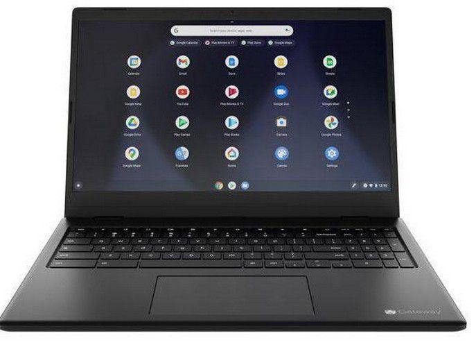 Gateway Chromebook GCNP41524-BK 15.6"