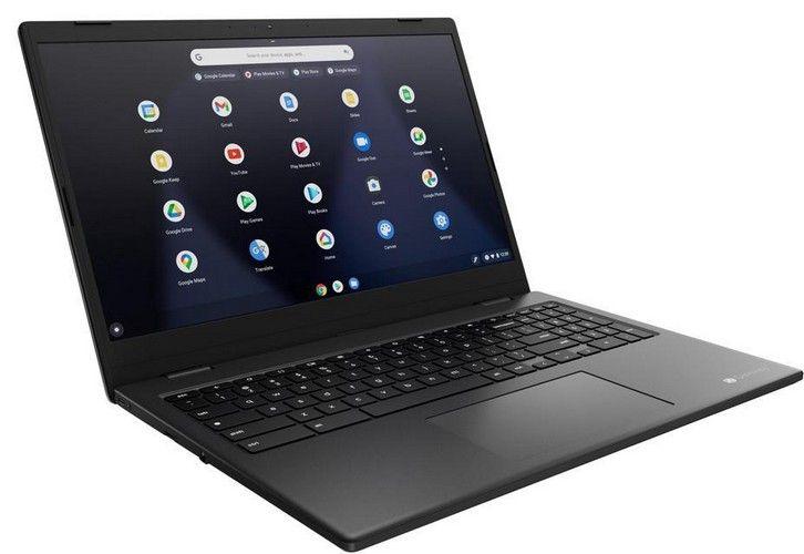 Gateway Chromebook GCNP41524-BK 15.6" - Black - Intel Pentium Silver N6000 1.1GHz - 4GB RAM - 128GB