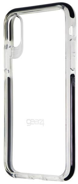 Gear4 D3O Piccadilly Phone Case for iPhone X/XS - Clear/Black