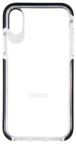 Gear4 D3O Piccadilly Phone Case for iPhone X/XS - Clear/Black