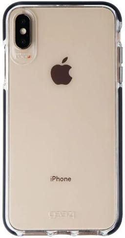 Gear4 Piccadilly Series Phone Case for iPhone XS Max - Clear/Black